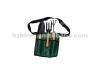 3pcs garden bag tool set