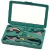 3pcs garden shear set,garden scissors set with change head