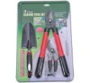 3pcs garden tool set pruner: