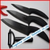 3pcs knife and peeler,ceramic knife