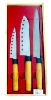3pcs knife set