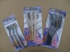 3pcs plastic handle min wire brush set