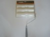 3pcs white velvet with varnish paint for painting and coat roller brush set