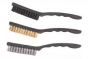 3pcs wire brush with plastic handle