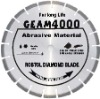 4''-10'' Laser welded segmented dry cutting diamond blade--GEAM