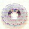 4'' 100mm 125mm 5'' Electroplated Diamond Grinding Cup Wheel with Segmented Rim for smooth cutting--ELAW