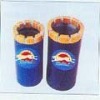 4'' 100mm 4.5'' 114mm fast cutting conventional double tube impregnated core bits,flat bottom