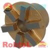 4'' 100mm Diamond Grinding Head for Concrete--COGH