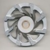 4"(100mm) L-Tooth Diamond Grinding Cup Wheel for General Masonry Material