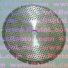 4''(100mm) Multi-Hole Electroplated Diamond Grinding and Cutting Blade