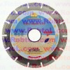 4'' (100mm)Segmented Electroplated Diamond Cutting Blade---ELAA