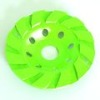 4"(100mm) Waved Turbo Diamond Grinding Cup Wheel for General Masonry Material
