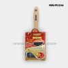 4"(102mm)SHORT BEECH WOOD HANDLE PAINT BRUSH