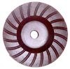 4''(105mm) Spiral turbo diamond grinding cup wheels for Stone---STPT