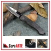 4.25" ceramic folding knife (mirror polished blade with Carbon Fiber/stainless steel liner handle)
