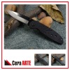 4.25" ceramic pocket knife (mirror polished blade with G10 stainless steel liner handle)