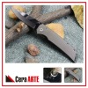 4.25" ceramic pocket knife (mirror polished blade with Titanium handle)