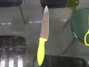 4.25" folding knife (mirror polished blade with Aluminum/Bone inlay handle)