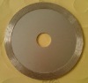4.3''(110mm) diamond wet saw blade for marble,granite