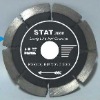 4.5''(114mm) Hi-Segment Small Diamond Blade for Long Life Cutting Granite---STAT