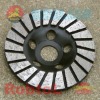 4.5''(115mm) Straight Turbo Diamond Grinding Cup Wheel for Concrete--COPZ