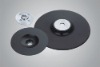 4 5 6 7 inch Rubber backing pad / Plastic backing pad