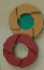 4"/5"/6"Diamond Floor Polishing Pads for granite,marble,concrete,tiles,porcelain,ceramic etc