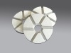 4"/5"/6"Diamond Floor Polishing Pads for granite,marble,concrete,tiles,porcelain,ceramic etc