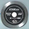 4.5'' Continuous rim small diamond blade for longlife cutting marble---STAW