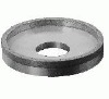 4.5" Diamond Wheel with COntinuous Rim Band FOR GLASS--GLAL
