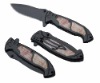 4.5'' Liner lock knife with luxurious blade and shell handle