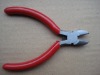 4.5" Mini Diagonal Pliers with spring