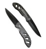 4.5'' Survival knife comes with a pocket clip