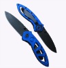 4.5'' beautiful folding blade knives