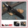 4.5" ceramic folding knife (mirror polished blade with Kevlar Carbon Fiber/stainless steel liner handle)