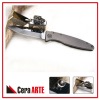 4.5" ceramic folding knife (mirror polished blade with Titanium handle)