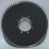 4.5''dia115mm Waved turbo small diamond saw blade for fast cutting marble