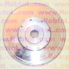 4.5"dim115mm Continuous Rim Electroplated Diamond Cutting Blade with Flange