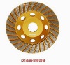 4.5"sintered turbo diamond grinding cup wheel