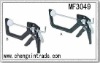 4'',6'' Powder coated Iron Carpenter's clamp