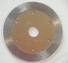 4.6'' comtinous diamond cutting disc for granite and marble