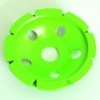 4-7"Single Row Diamond Grinding Cup Wheel for General Masonry Material - -MACA