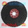 4''-7'' Spiral Ribbed Flexible Grinding Disc--ARS5