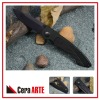 4.75" ceramic pocket knife (mirror polished blade with Aluminum handle)