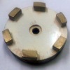 4'' 8'' Metal Bond Diamond Grinding Plate for Granite Floor---STGL