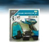 4.8v cordless screwdriver,with magnetic and bag set,CE/GS Rohs,double blister