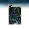 4.8v foldable cordless screwdriver with accessories in bmc,CE/GS Rohs,double blister