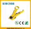 4.9" wire stripper UTP/STP/CAT 5/RG59/6/11/7 Coaxial cable stripper