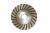 4" Aluminium turbo grinding cup wheel