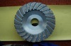 4"Aluminum body diamond turbo grinding cup wheel